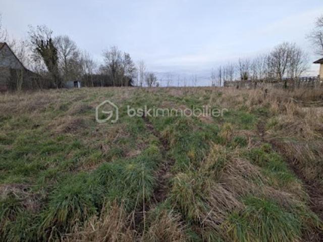 Vente Terrain 1232 m2 Le Quesnel