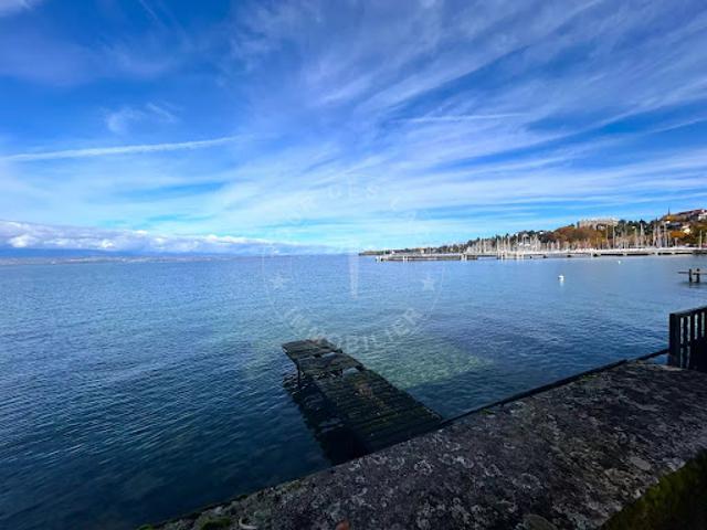 Vente Terrain 1232 m2 Thonon les Bains
