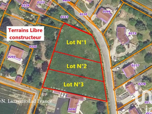 Vente Terrain 1234 m2 Chilleurs aux Bois