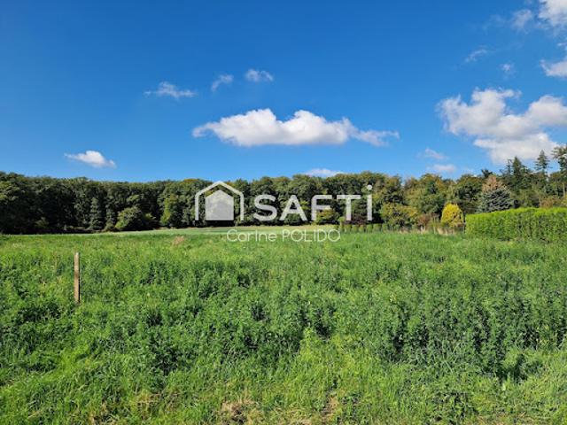 Vente Terrain 1234 m2 Eméville