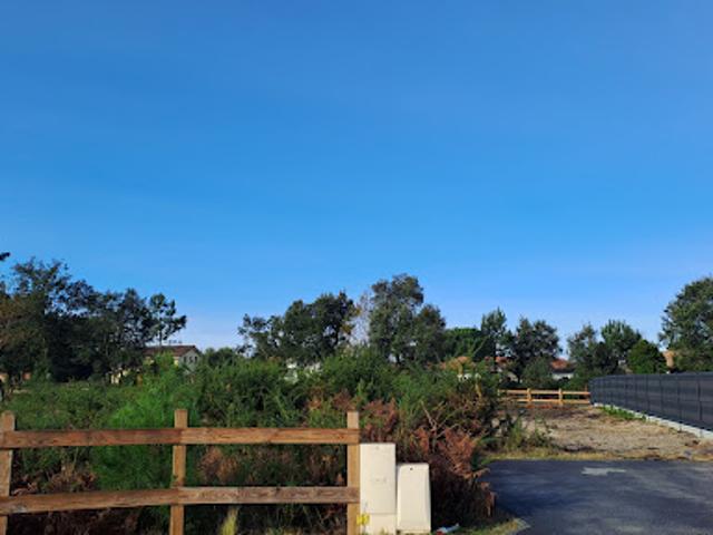 Vente Terrain 1235 m2 Moliets et Maa