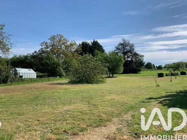 Vente Terrain 1236 m2 Saumur
