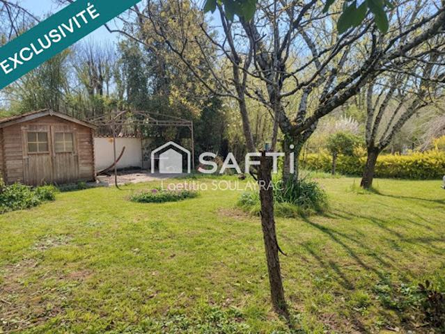 Vente Terrain 1237 m2 Lagarrigue