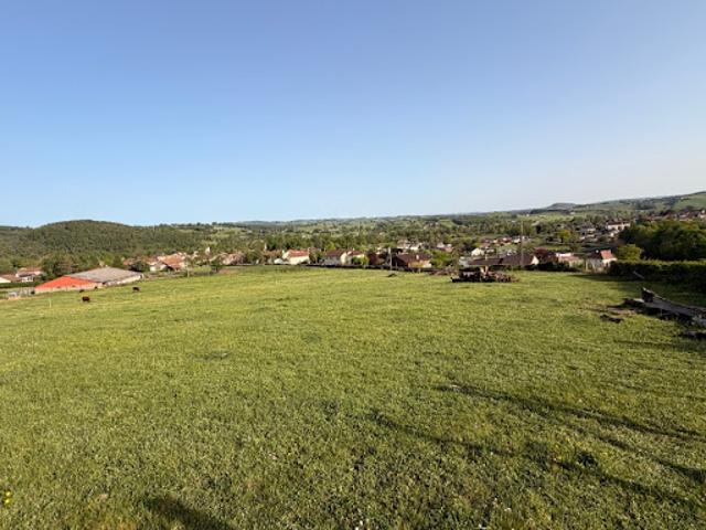 Vente Terrain 1237 m2 Saint Etienne de Maurs