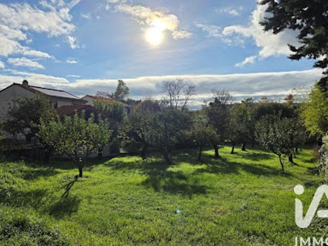 Vente Terrain 1238 m2 Riom