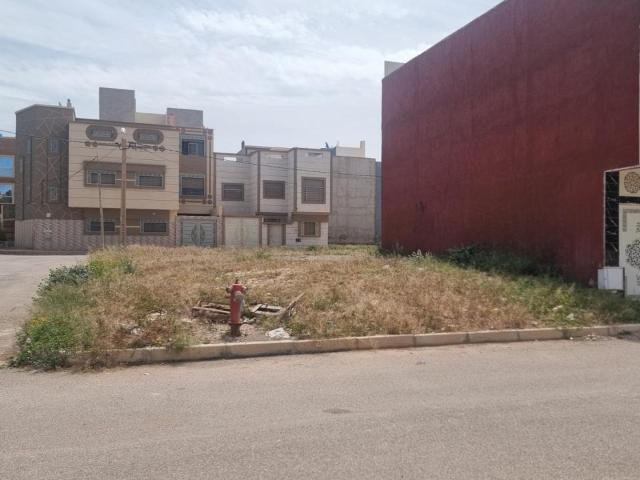 Vente terrain 127 m² à Oujda