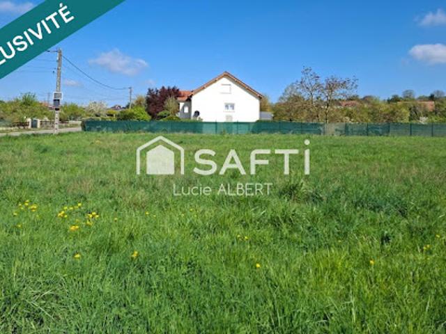 Vente Terrain 1240 m2 Grostenquin