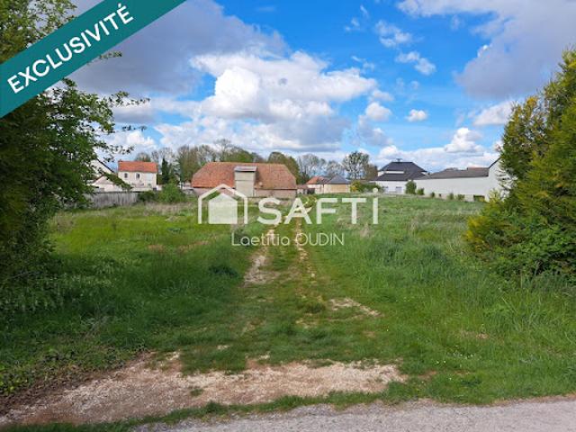 Vente Terrain 1240 m2 Saint Flavy