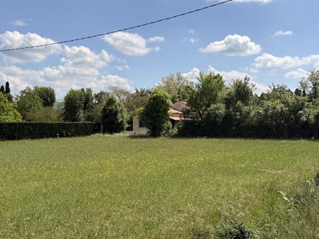 Vente Terrain 1240 m2 Revel
