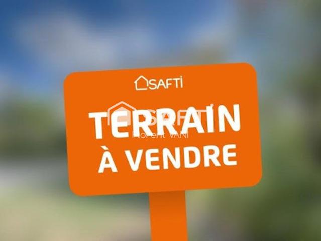 Vente Terrain 1242 m2 Falck