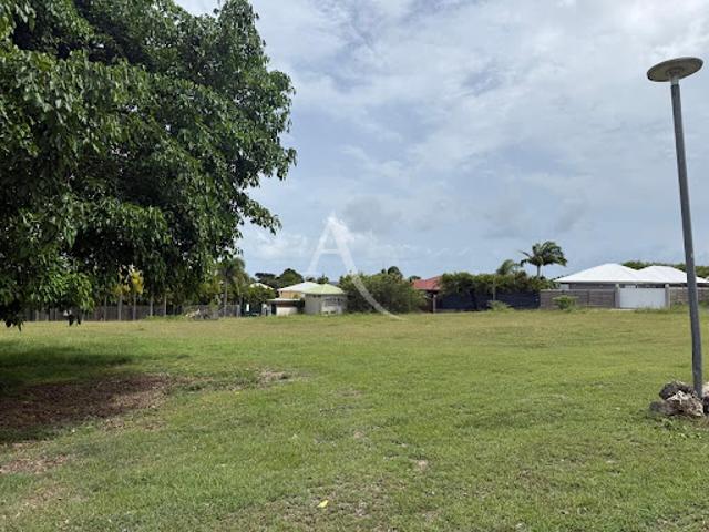 Vente Terrain 1242 m2 Sainte Anne