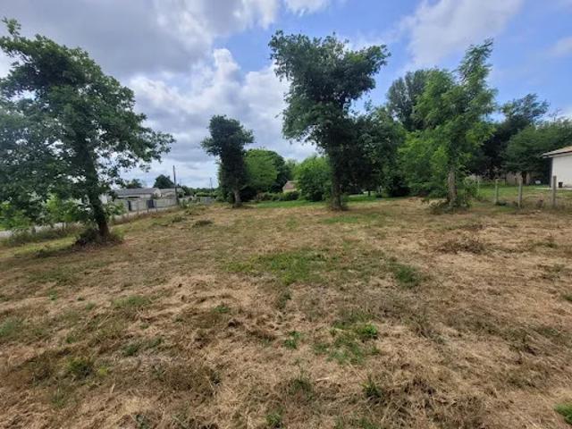 Vente Terrain 1244 m2 Cissac Médoc