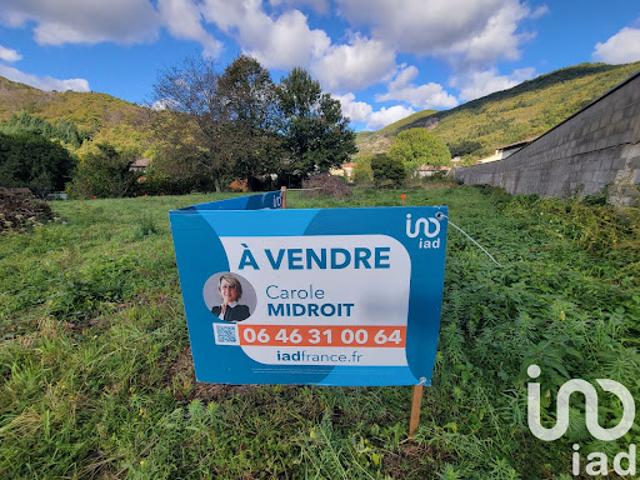 Vente Terrain 1245 m2 Thueyts