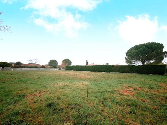 Vente Terrain 1247 m2 La Salvetat Saint Gilles
