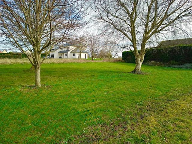 Vente Terrain 1248 m2 Port en Bessin Huppain