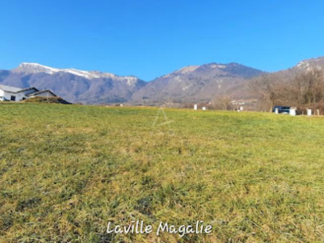 Vente Terrain 1248 m2 Verrens Arvey