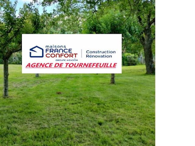 Vente Terrain 1250 m2 La Salvetat Saint Gilles