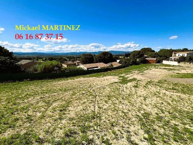 Vente Terrain 1250 m2 Le Pouget