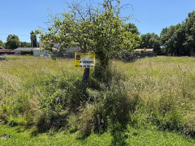 Vente Terrain 1250 m2 Salaunes
