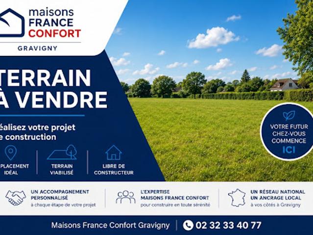 Vente Terrain 1250 m2 Rouge Perriers