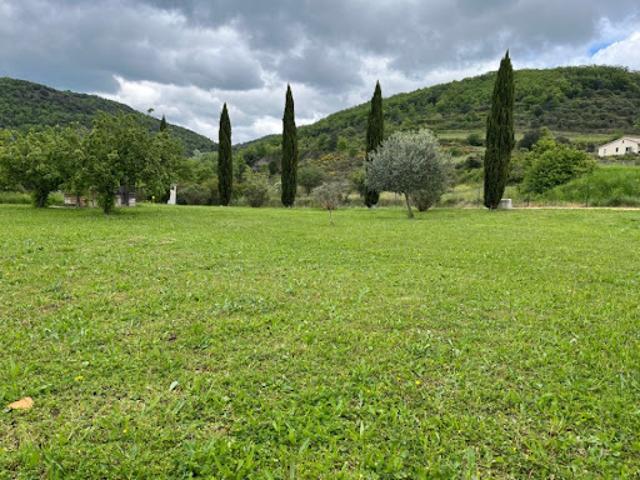 Vente Terrain 1250 m2 Valvignères
