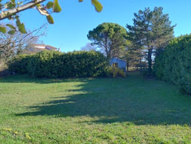 Vente Terrain 1251 m2 Saint Privat de Champclos