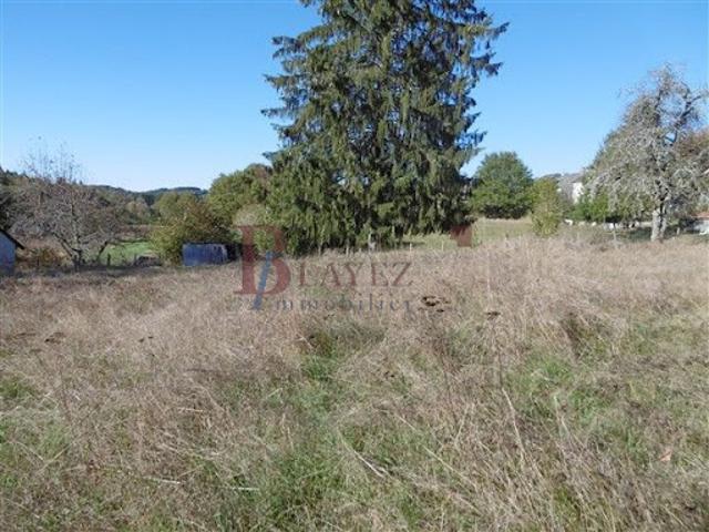 Vente Terrain 1253 m2 Egletons