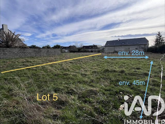 Vente Terrain 1254 m2 Ibos