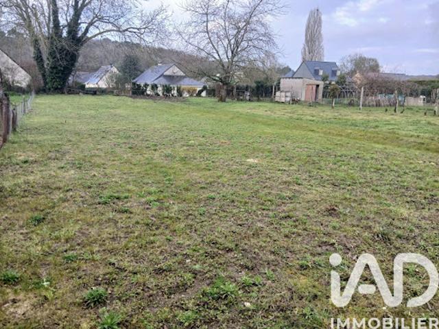 Vente Terrain 1254 m2 Marce