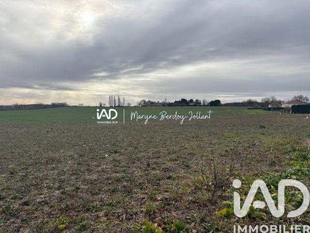 Vente Terrain 1254 m2 Sainte Radegonde