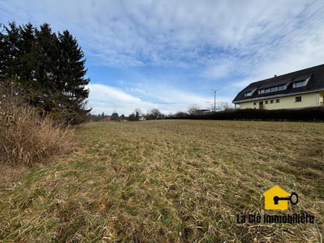 Vente Terrain 1254 m2 Wolschwiller