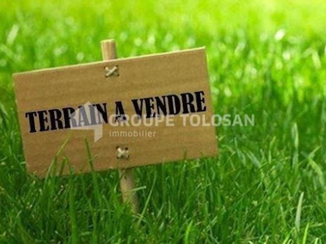 Vente Terrain 1260 m2 Lavalette