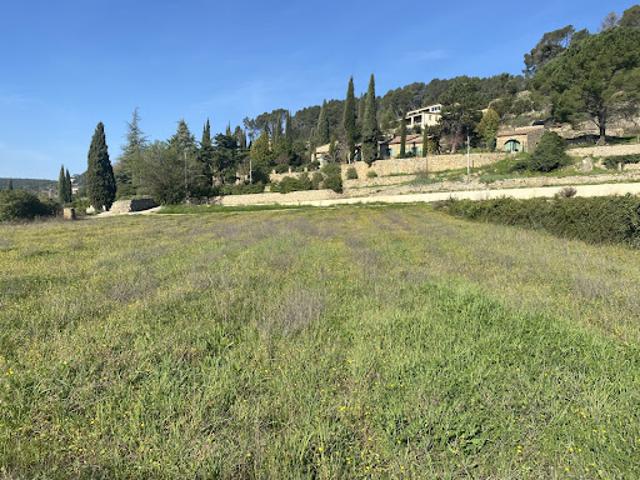 Vente Terrain 1262 m2 Cotignac