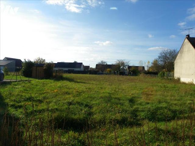 Vente Terrain 1263 m2 Châtillon Coligny