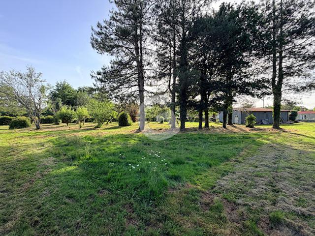 Vente Terrain 1264 m2 Saint Vincent sur Graon