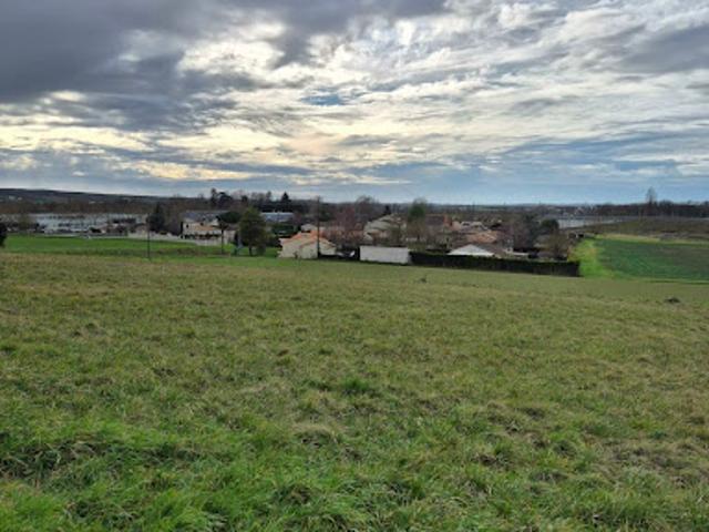 Vente Terrain 1267 m2 La Couronne