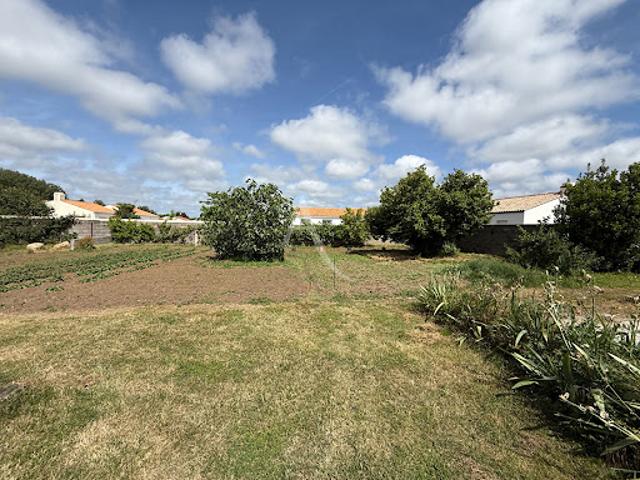 Vente Terrain 1269 m2 Commequiers