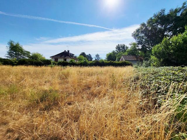 Vente Terrain 1269 m2 Montbouy