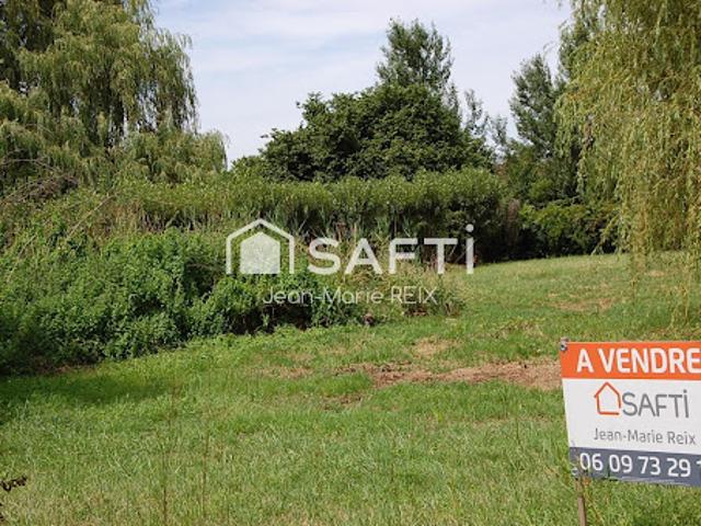 Vente Terrain 1270 m2 Etauliers