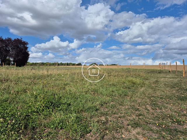 Vente Terrain 1270 m2 Lunay