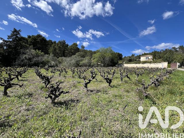 Vente Terrain 1270 m2 Montouliers