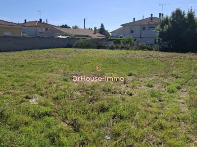 Vente Terrain 1270 m2 Marmande