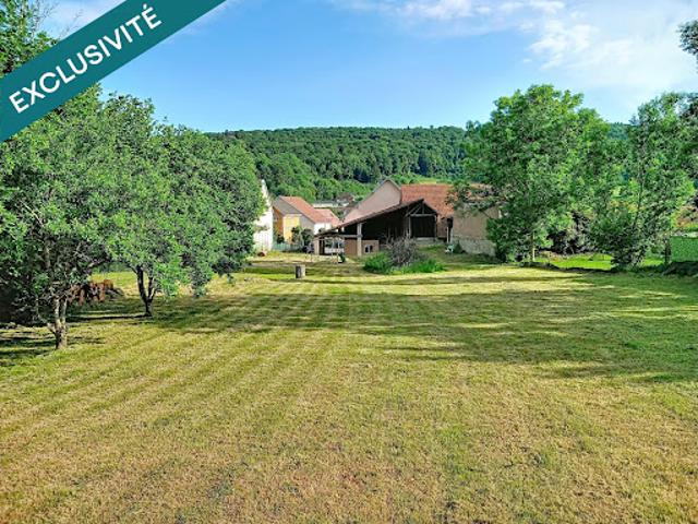 Vente Terrain constructible 1271 m2 Villars lès Blamont