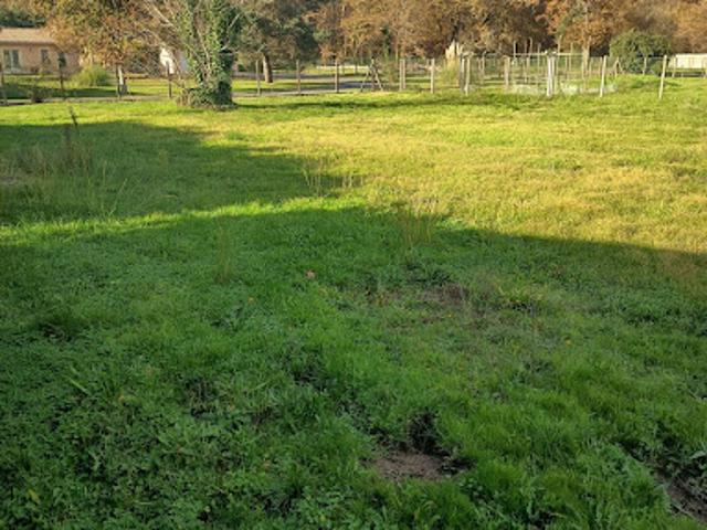 Vente Terrain 1279 m2 Chamadelle
