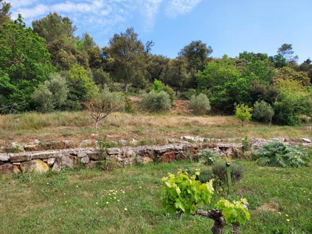Vente Terrain 1280 m2 Flassans sur Issole