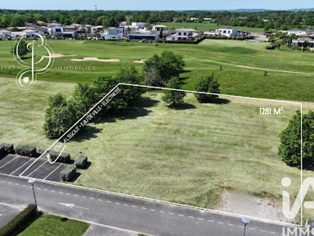 Vente Terrain 1281 m2 Montauban