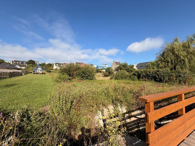 Vente Terrain 1282 m2 Camaret sur Mer