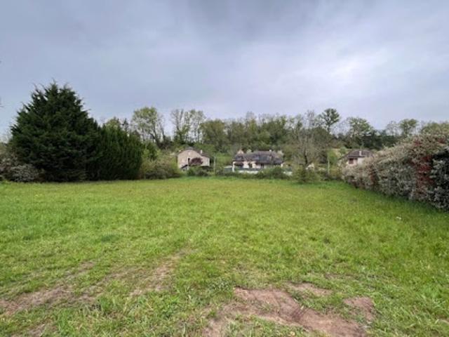 Vente Terrain 1283 m2 Saint Pantaléon de Larche