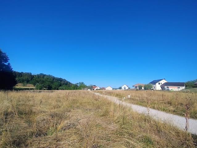 Vente Terrain 1286 m2 Fleurey lès Faverney
