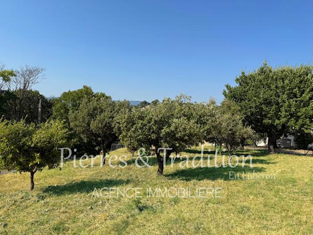 Vente Terrain 1270 m2 Apt